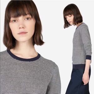 Everlane The Linen Crewneck Sweater
